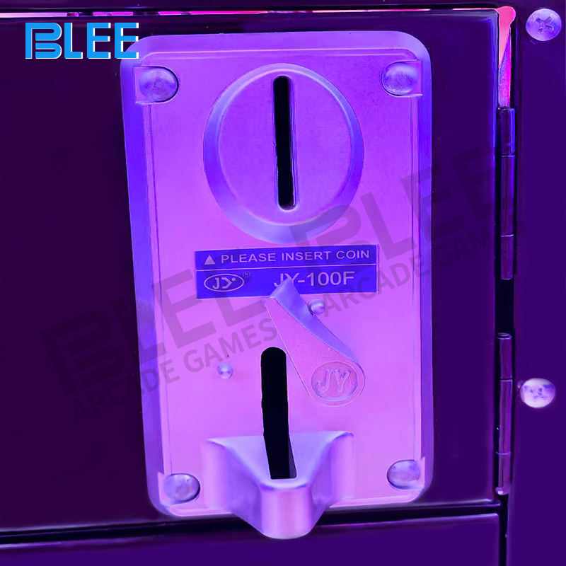 Coin operated amusement airplane ride BLEE