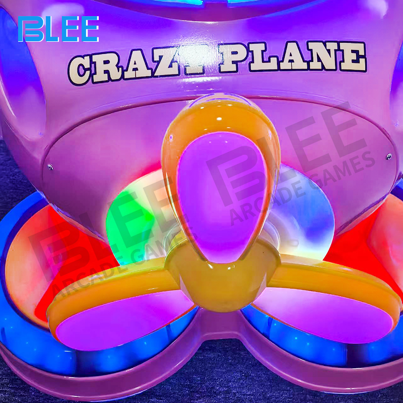 Arcade kiddie ride airplane theme BLEE