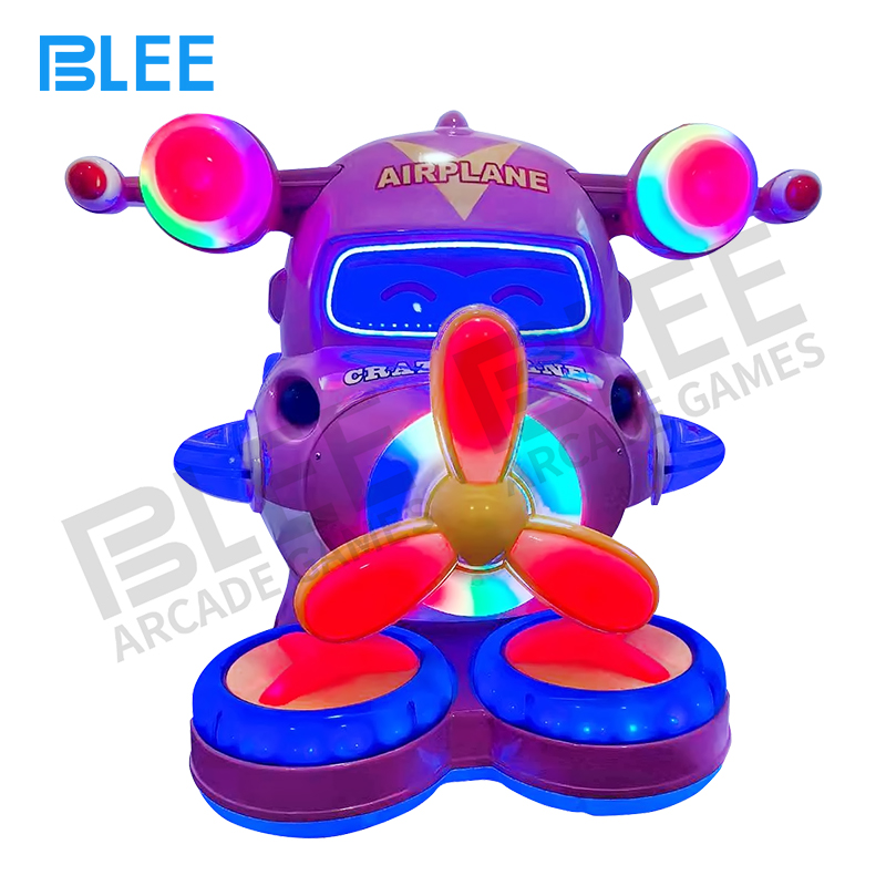 airplane kiddie ride (9) BLEE amusement ride for toddlers