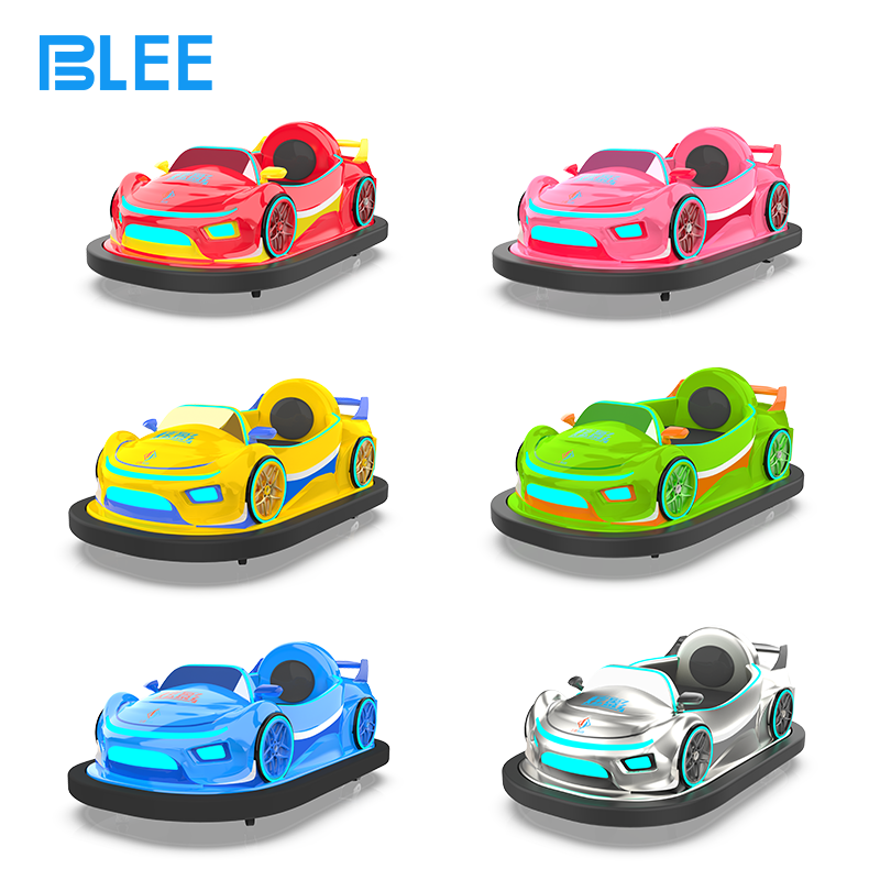 BLEE XuanYing Gen 1 drift bumper car in action