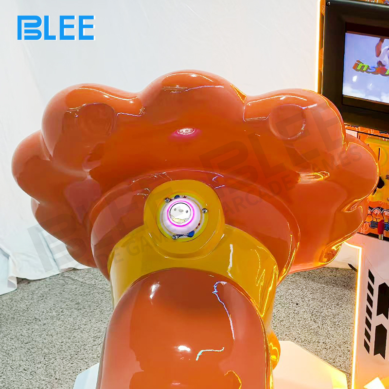 BLEE lion swing ride with soft LED lighting effects
