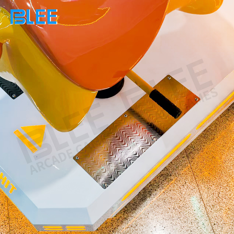 Multiple children riding BLEE lion swing seats