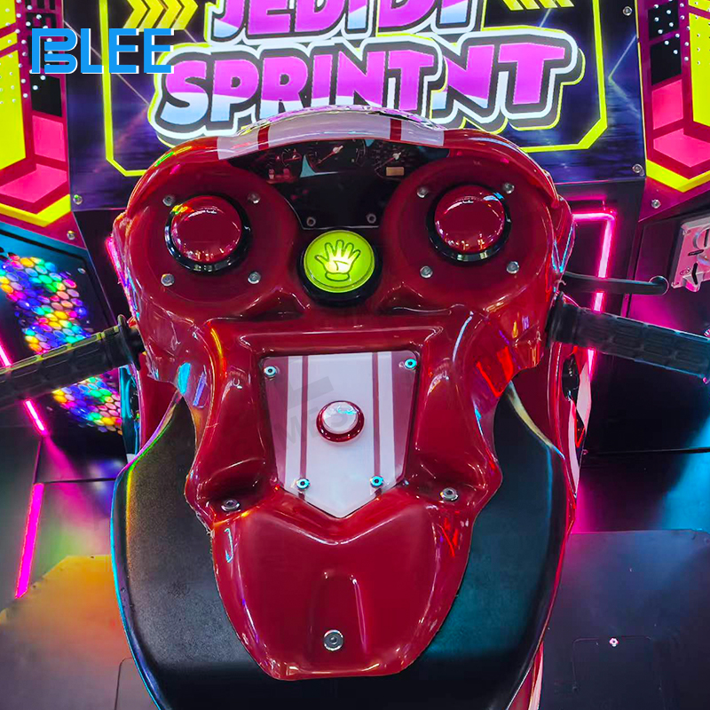 Close-up of synchronized motion feedback mechanism