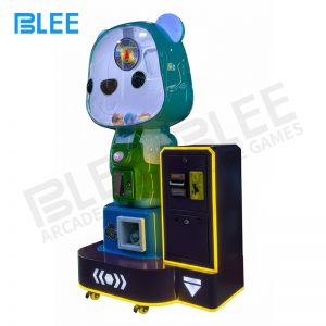 BLEE Naughty Tiger blue gashapon machine full view