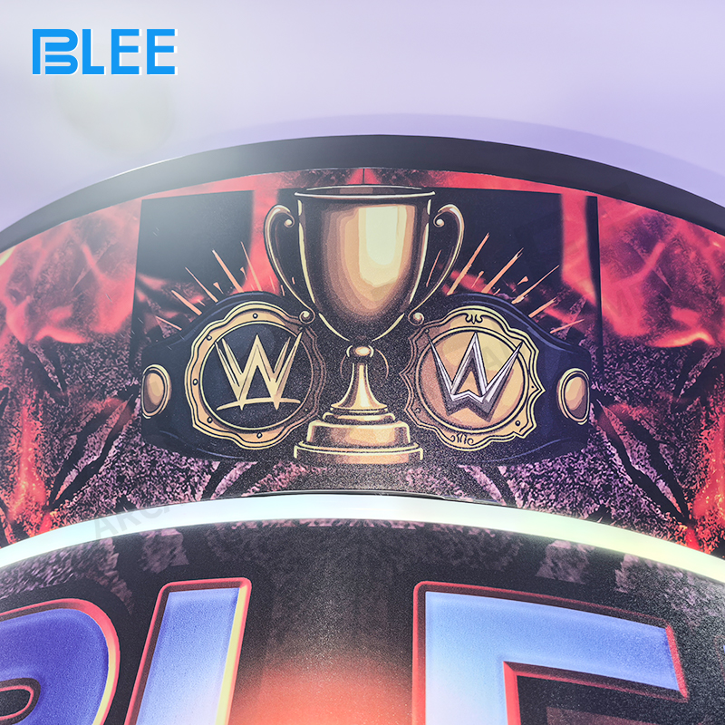 Professional installation in entertainment venue