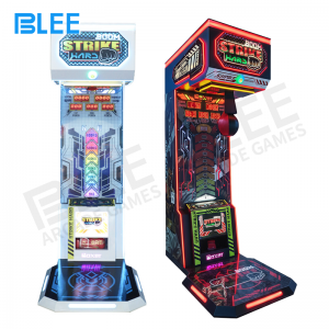 BLEE Boxing King arcade machine full view
