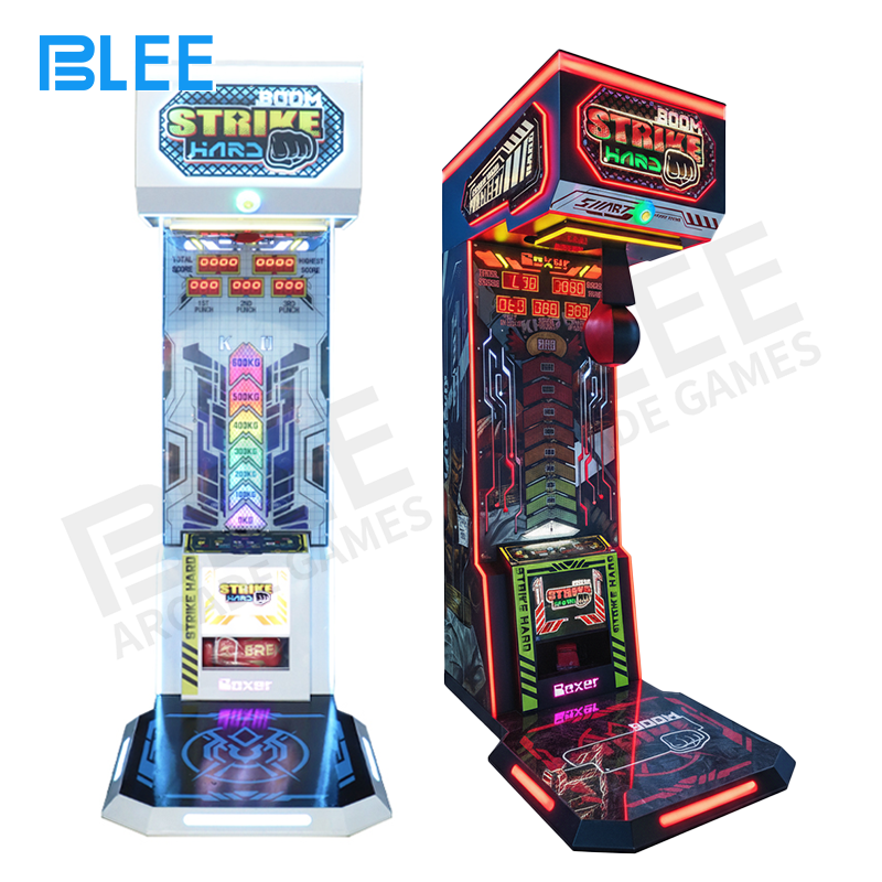 athletic game BLEE Boxing King arcade machine full view