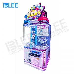 BLEE Crazy Ball Pusher single player arcade cabinet