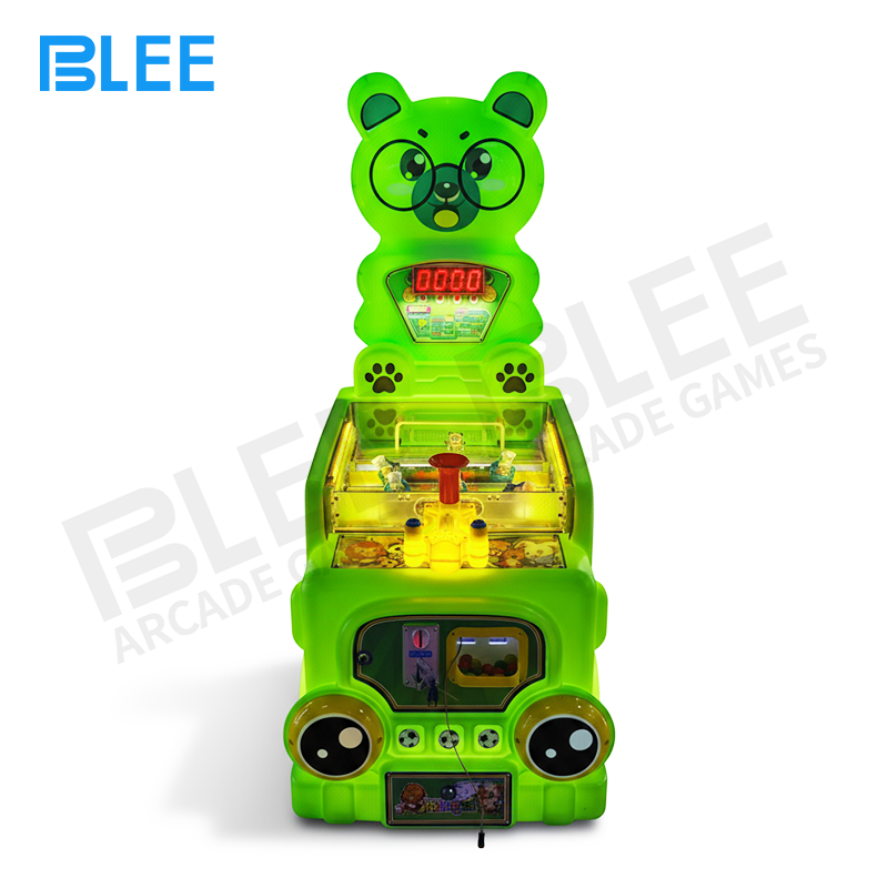 bear themed game BLEE Cannon Home Little Bear interactive game unit
