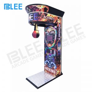 Safety-enhanced punching target area