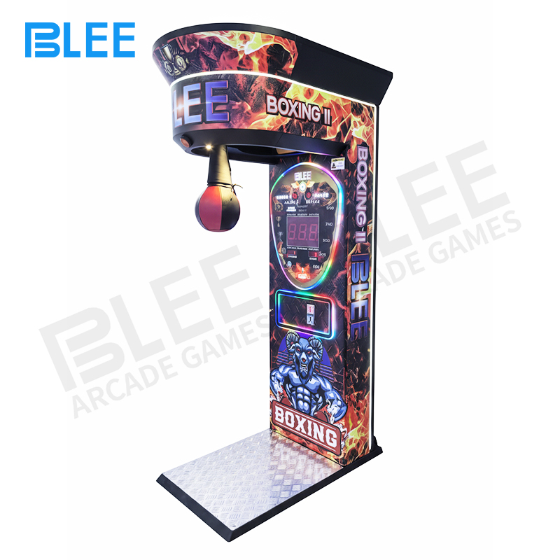 big punch machine Safety-enhanced punching target area