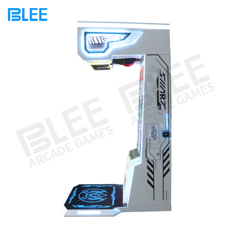 boxing arcade game Dynamic scoring display during gameplay