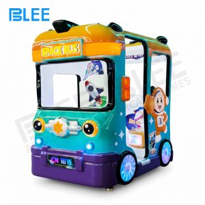 BLEE Magic Bus swing ride in shopping mall