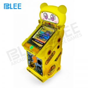 Brilliant yellow cabinet with sun motifs