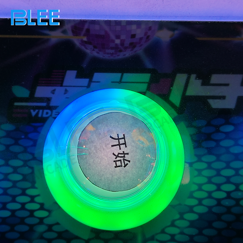 Bright, colorful display showing child-friendly racing interface