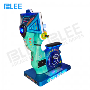 BLEE Snail Rider children's swing ride