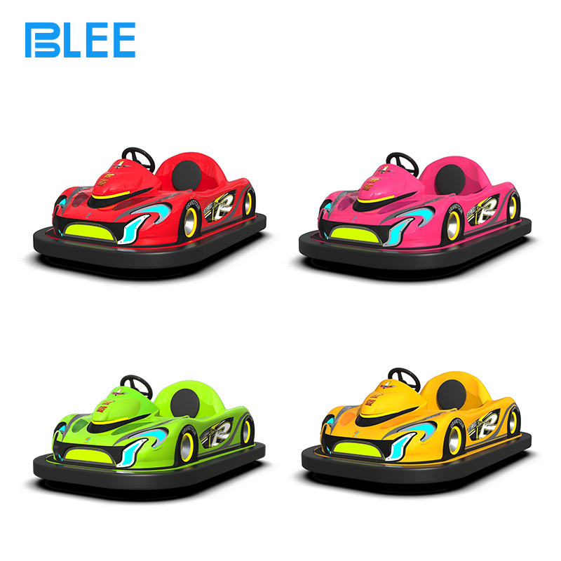 Robust steel frame construction of kids drift car showing durability