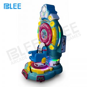Adorable animal characters on BLEE pet swing ride