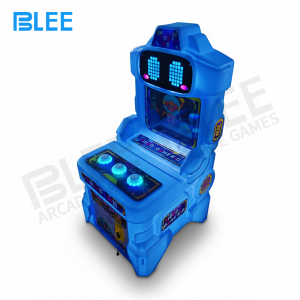 Multiple racing simulators installed in dedicated children's gaming zone