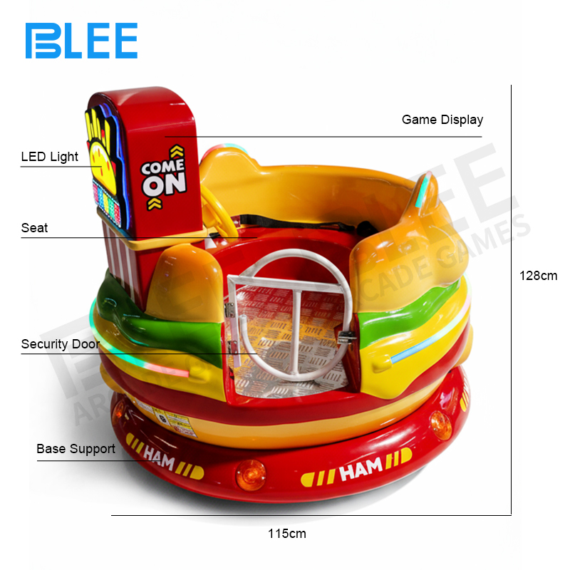 BLEE spin ride with LED lights illumination