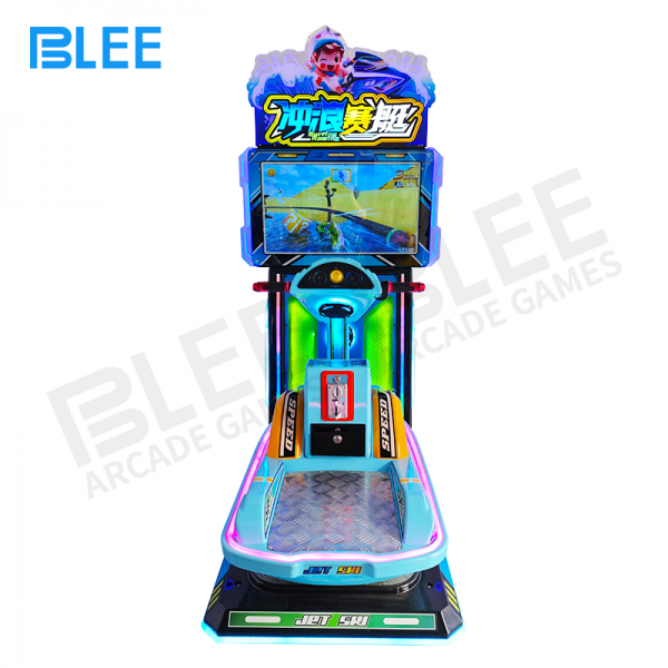 BLEE Wave Racer Motion Controlled Jet Boat Simulator Immersive Water ...