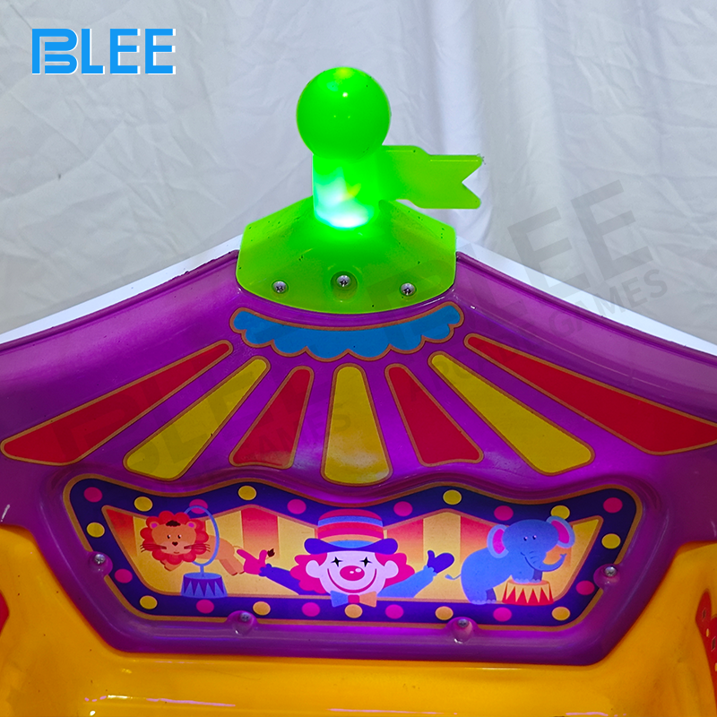 Children experiencing magical deer swing adventure