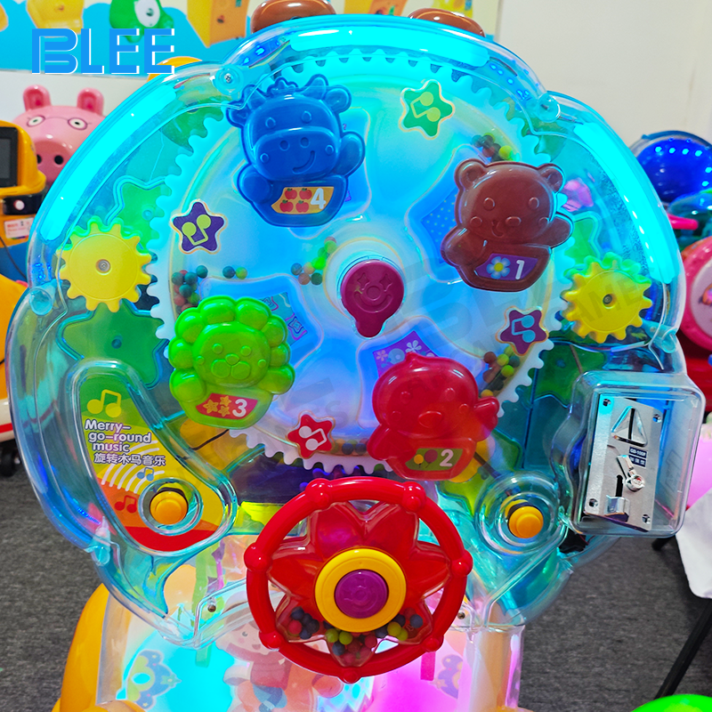 Reinforced steel framework and swing mechanism