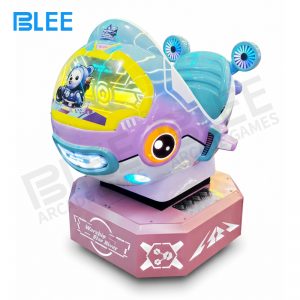 Futuristic spaceship design with cockpit and control panels