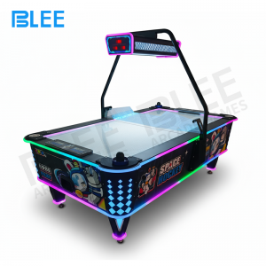 BLEE Space Hockey cosmic-themed arcade cabinet