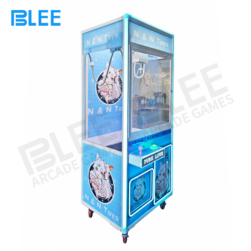 customizable arcade game Professional applying custom vinyl graphics to wooden crate surface