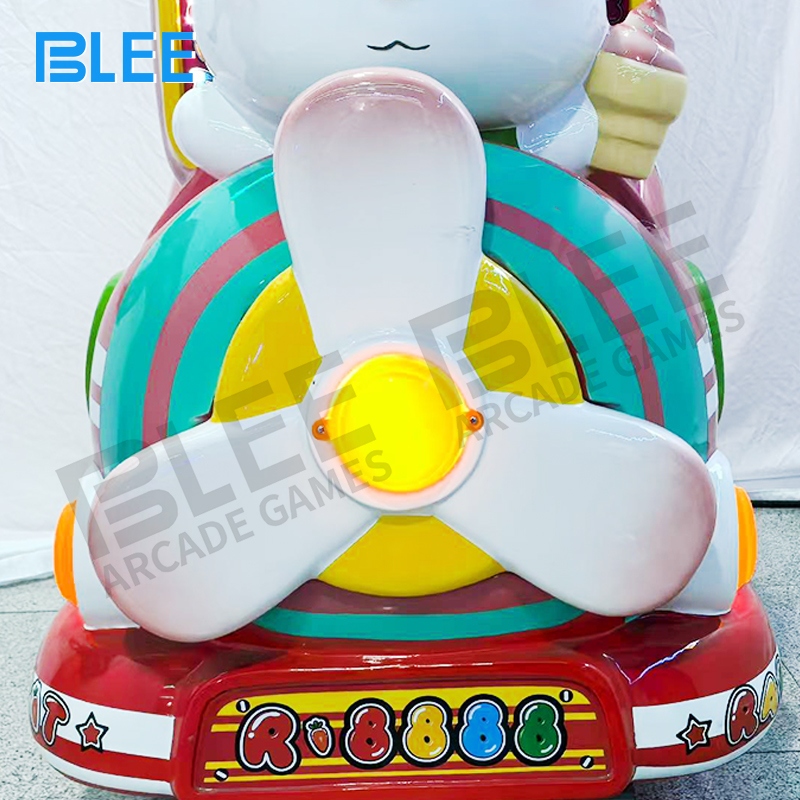 Warm white LED lighting during operation