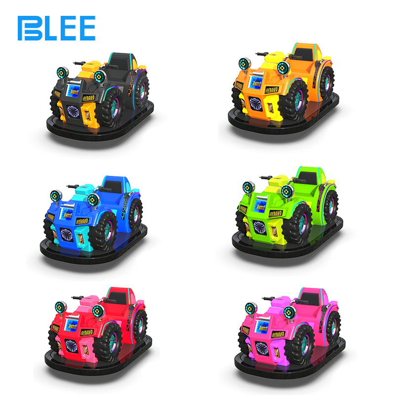 Close-up of parent-child seating and safety features