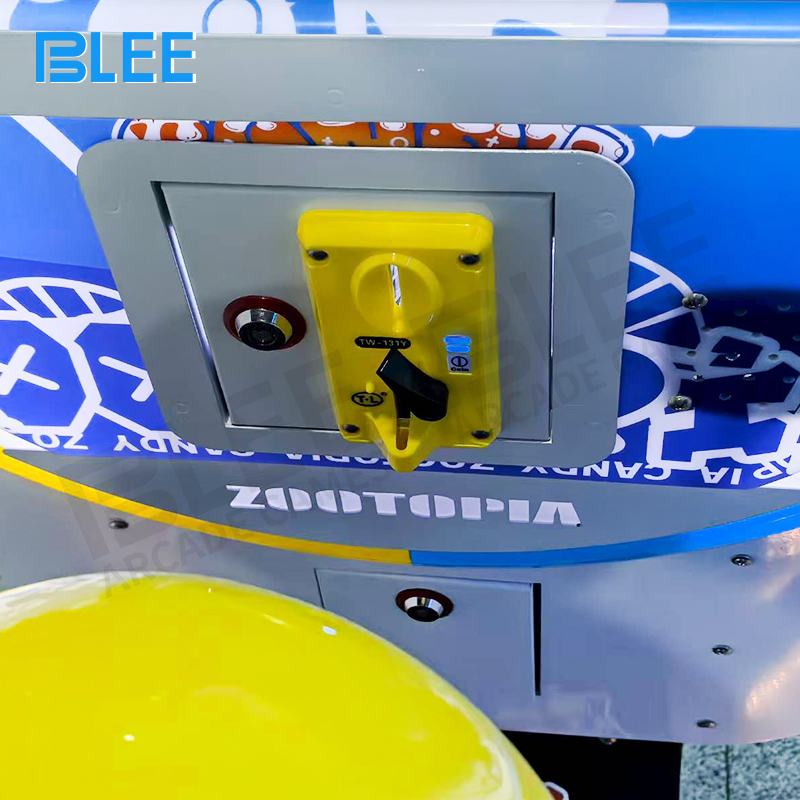 Ride installation in family entertainment center