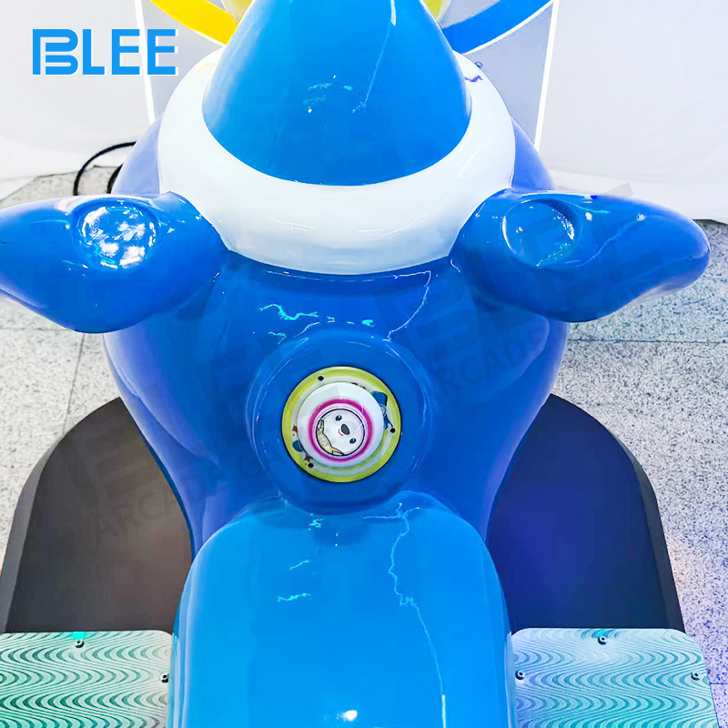 Multiple elephant seats in swinging motion