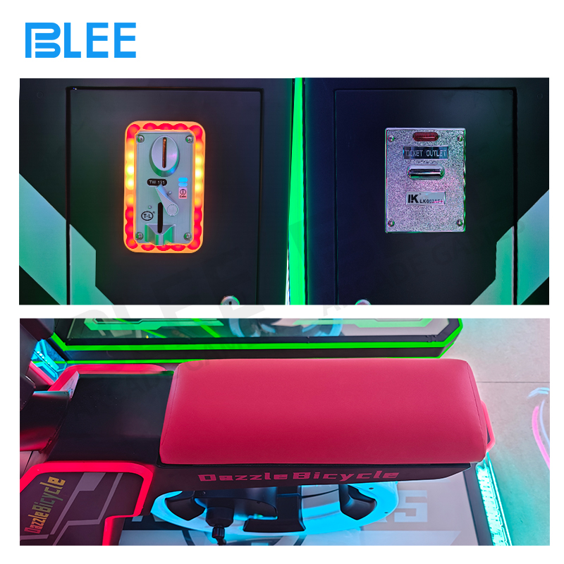 Close-up of sturdy bicycle frame and responsive control system