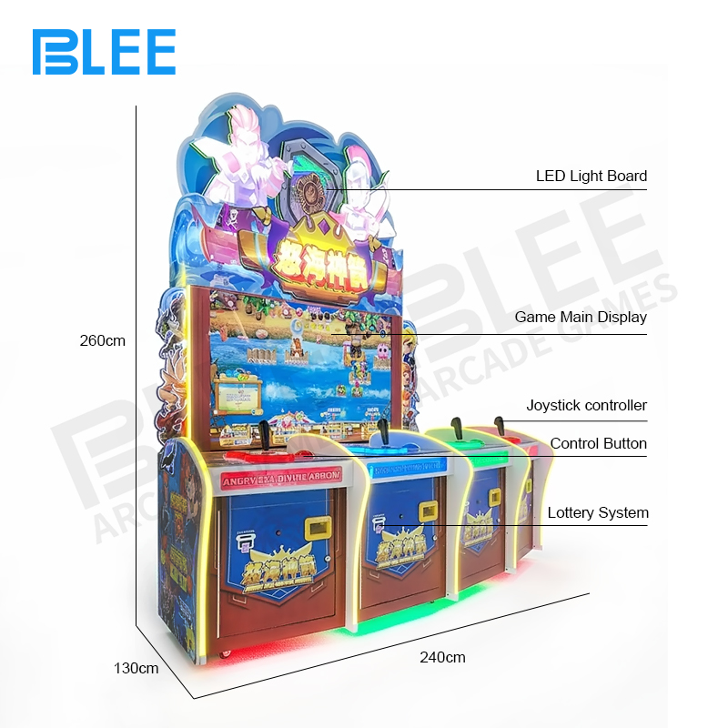 Special monsters - Lightning Crab and Volcano Turtle interactive effects