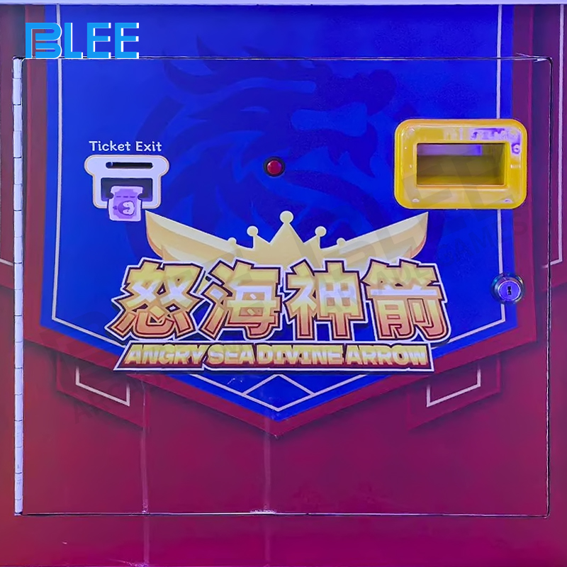 Rage meter filled triggering special arrow attack animation