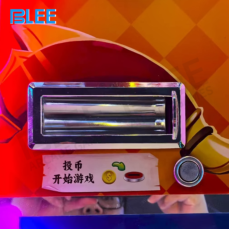 Ticket dispensing mechanism rewarding players for successful hits