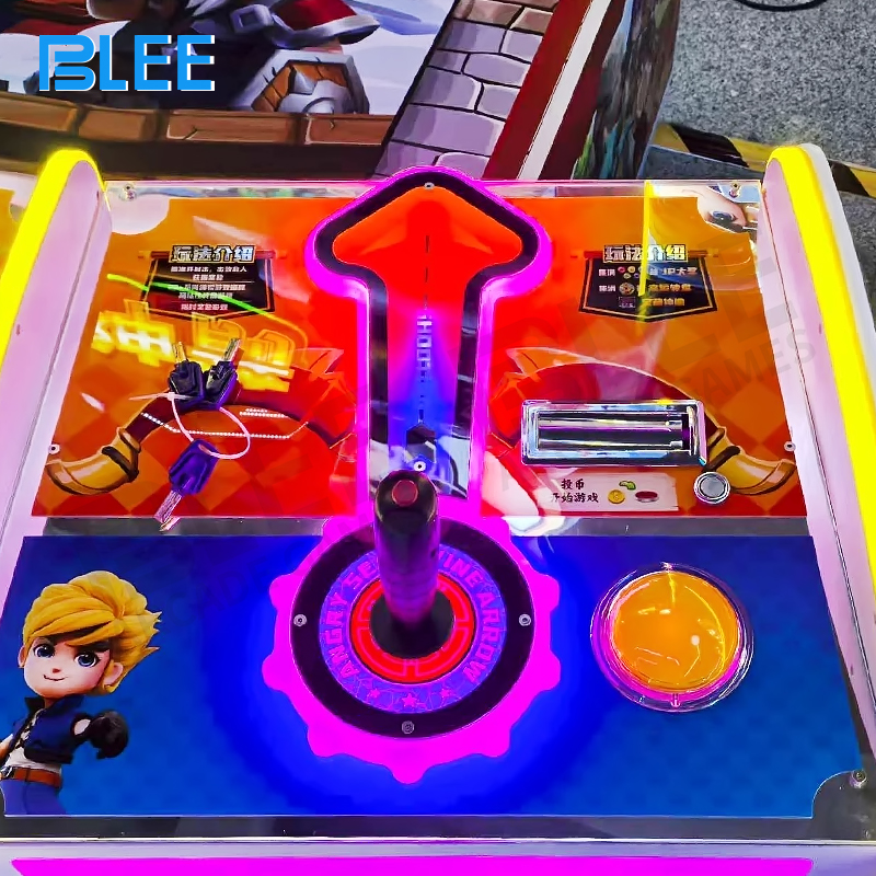 Multiplayer cooperative mode with families enjoying the game together