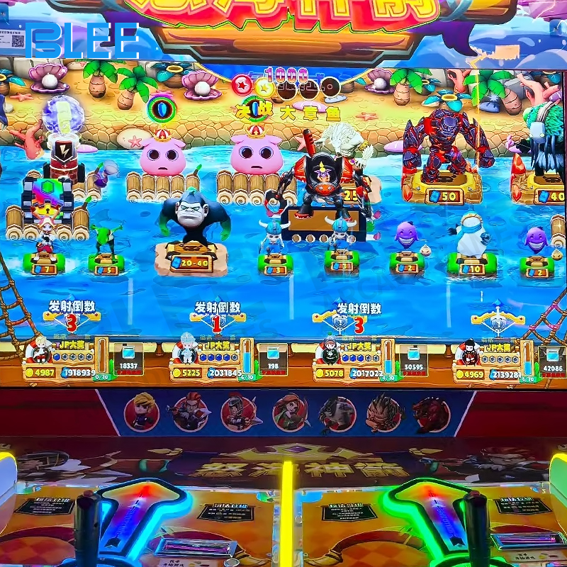 Weapon power-ups - piercing arrow and split arrow in action