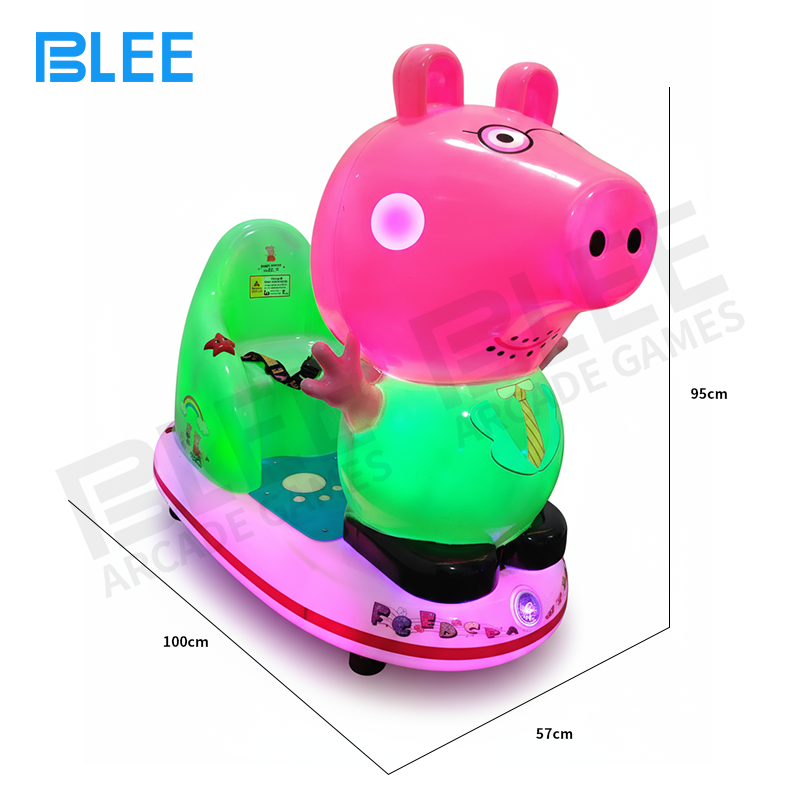 BLEE animal swing ride with LED lights