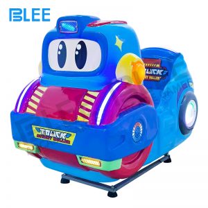 Professional installation in shopping mall play area