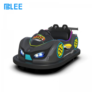 Professional installation of XuanYing Gen 2 bumper car arena