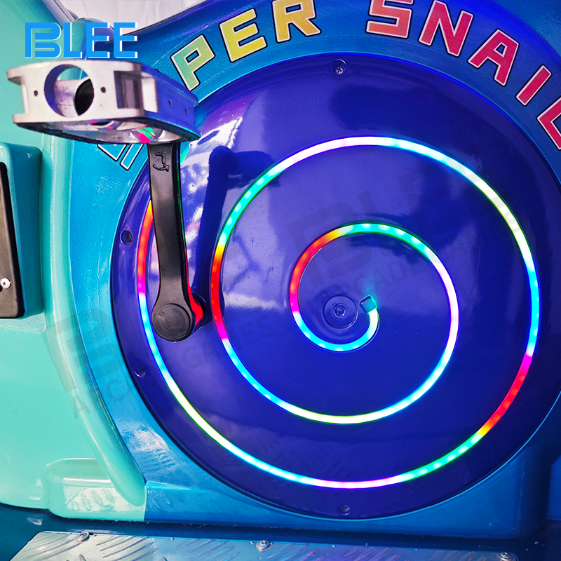 Bright color scheme and friendly face