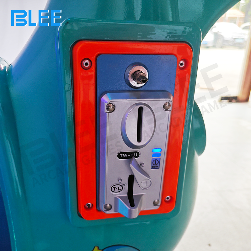 Multiple units in children's play area