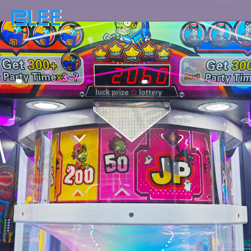 Cartoon zombie characters display