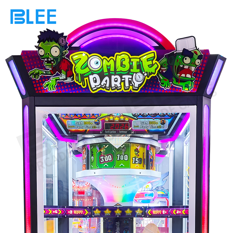 Multiple zombie types and animations