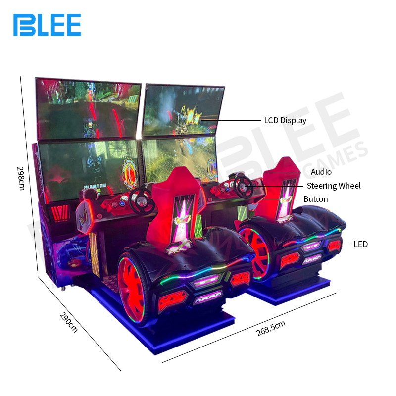 Multiple game mode selection interface