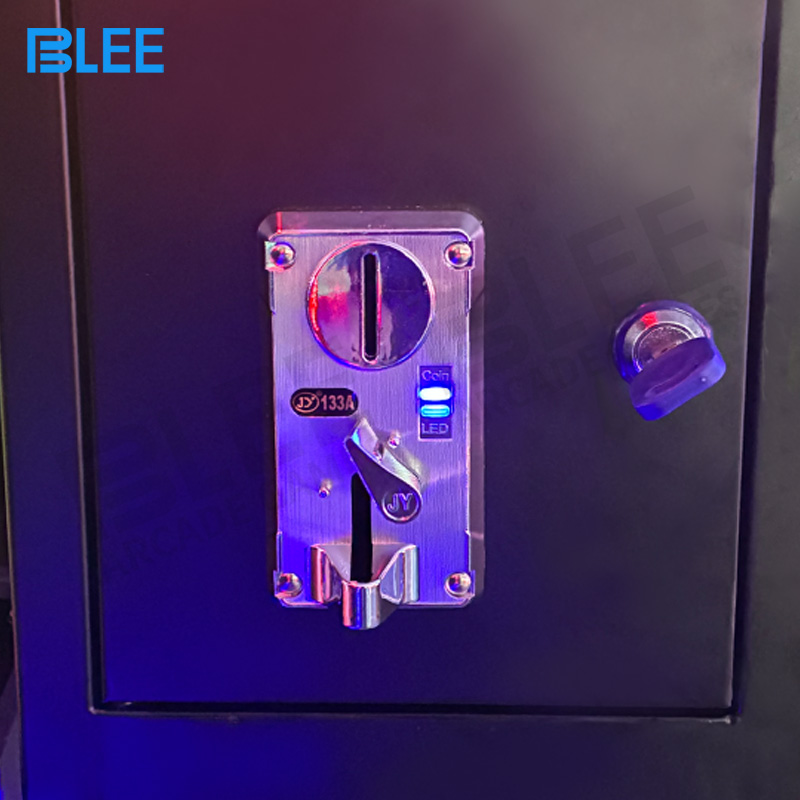 Professional installation in arcade setting