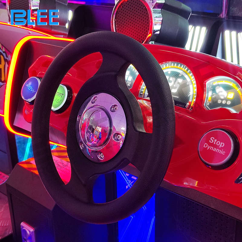 Multiplayer race competition display